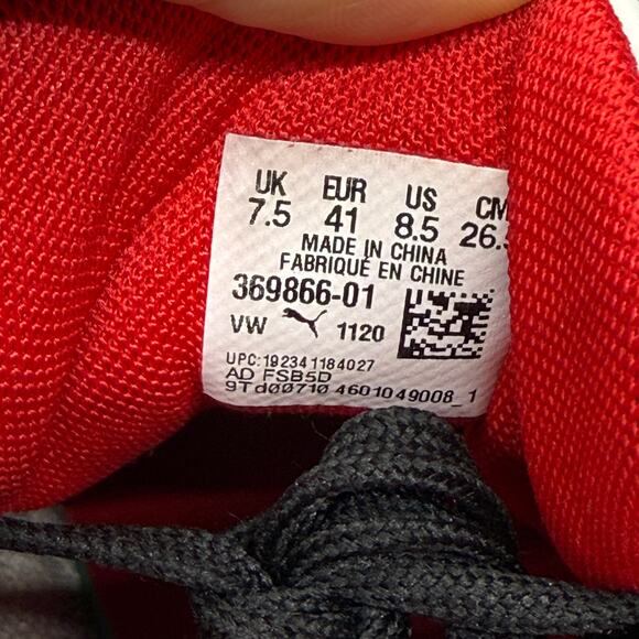 Puma Rebound LayUp Sl M Mens Size 8.5 369866 01 white black - Picture 7 of 7